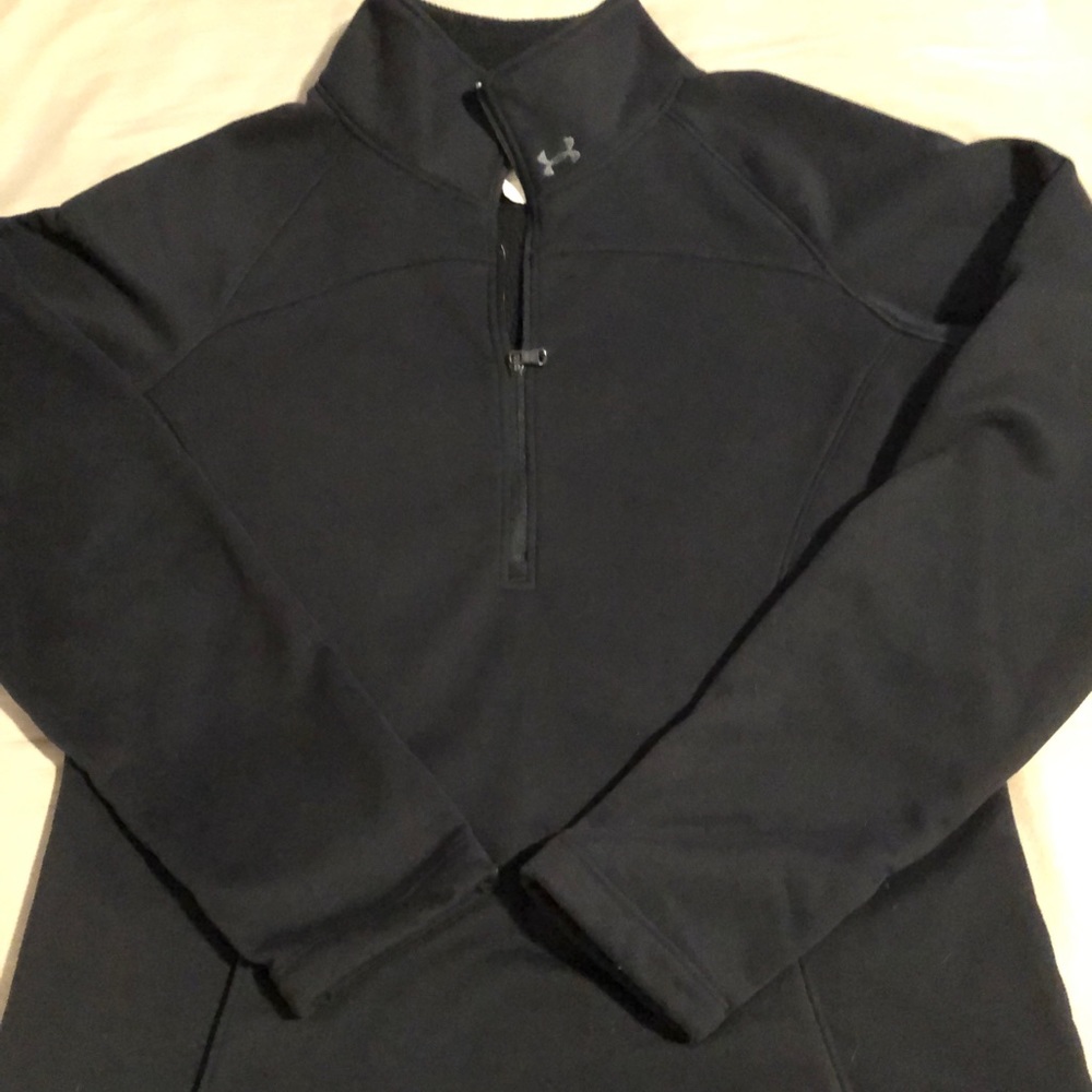 Under Armour black jacket. Like new